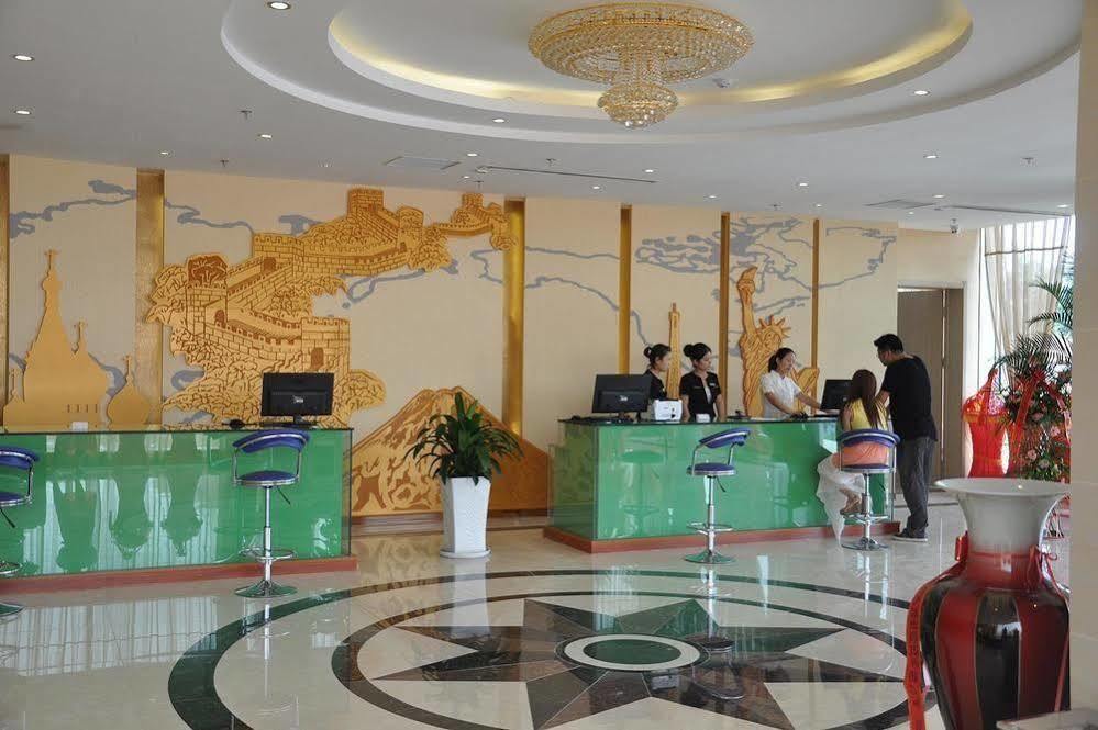 Qingdao Hengxing Hotel Exterior foto